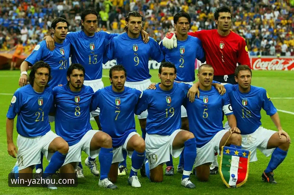 3大转折点见证意大利足球的坠落——从必赢亚州游戏官网看蓝衣军团连续三届无缘世界杯的困局与突破