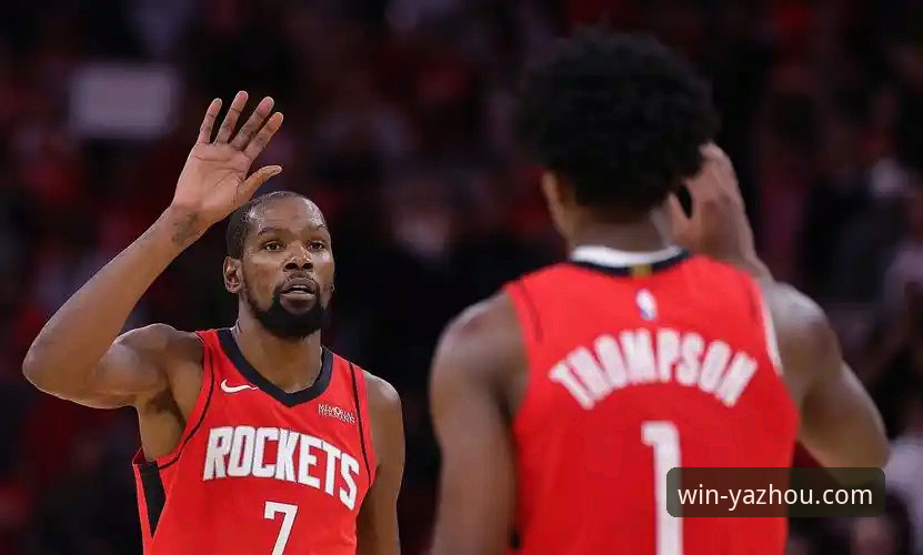 NBA焦点战详解：火箭主场大胜尼克斯，杜兰特27分领衔三连胜